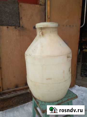 Бидон пластмассовый 50 л Магадан - изображение 1