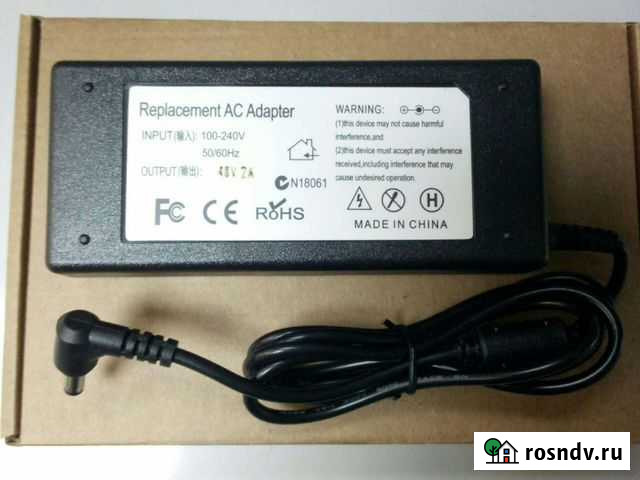 Блок питания 48v 2а Челябинск - изображение 1