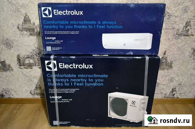 Кондиционеры Electrolux Швеция Казань - изображение 1