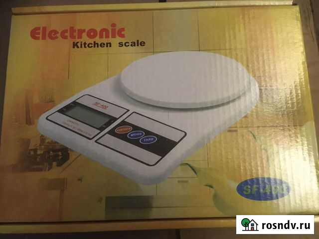 Весы кухонные новые Шебекино - изображение 1