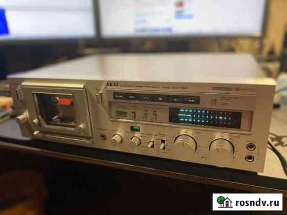 Дека кассетная akai GX-F80 Коммунарка