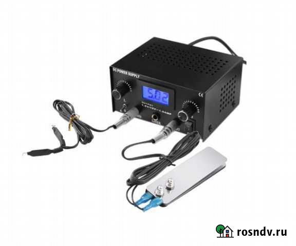 Блок питания для тату машинки с педалью и контакта Ставрополь - изображение 1