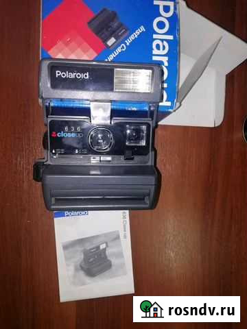 Фотоаппарат polaroid 636 Бийск - изображение 1