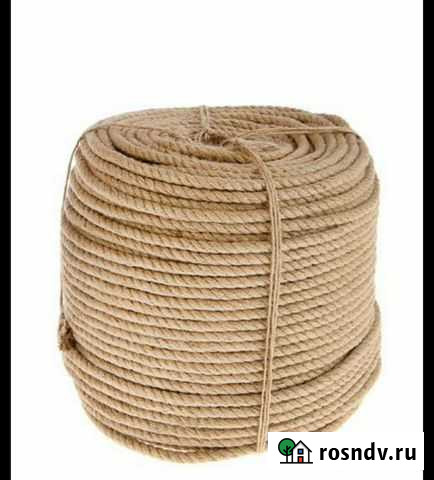 Джутовая веревка Петропавловск-Камчатский - изображение 1