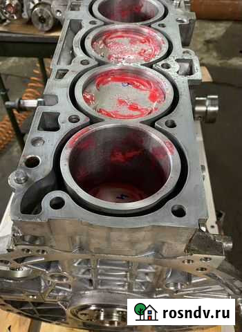 Двигатель двс шорт блок KIA Hyundai G4KD G4KE G4NA Сыктывкар - изображение 1