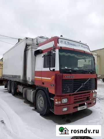 Volvo F12, 1993 Челябинск - изображение 1