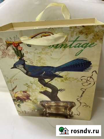 Подарочный пакет крафт Козьмодемьянск - изображение 1