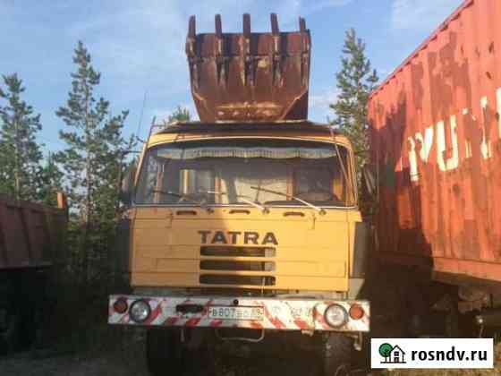 Экскаватор-планировщик Tatra UDS 114, 1995 Губкинский