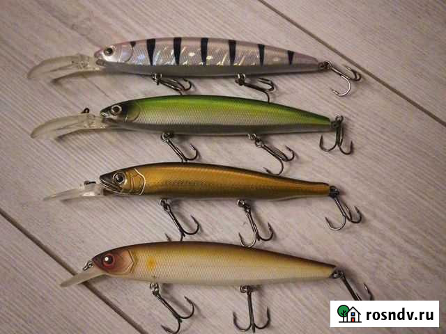 Набор воблеров, копии лонгбил и др Тула - изображение 1
