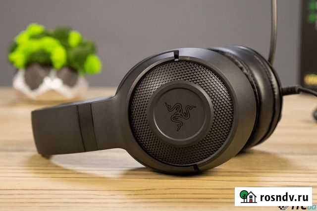 Игровые наушники Razer Kraken X Шарья - изображение 1