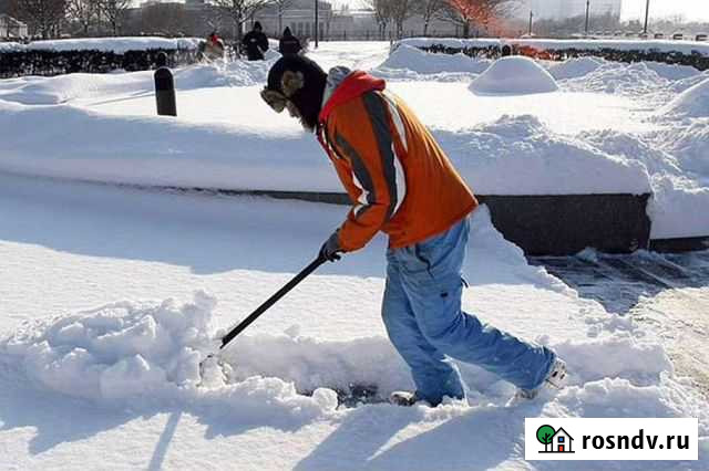 Уборка снега Казань - изображение 1