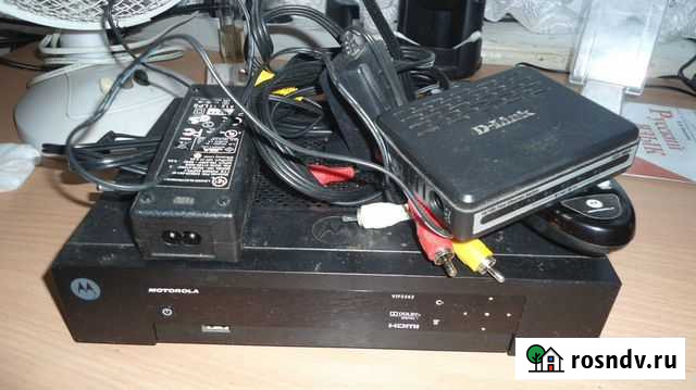 Тв приставка+ роутер+ пульт Нижний Новгород - изображение 1