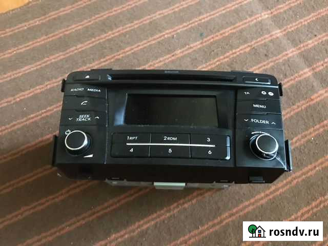 Штатное головное устройство Hyundai i40 Челябинск - изображение 1