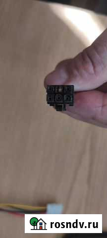 Переходник SATA-6pin Красково - изображение 1