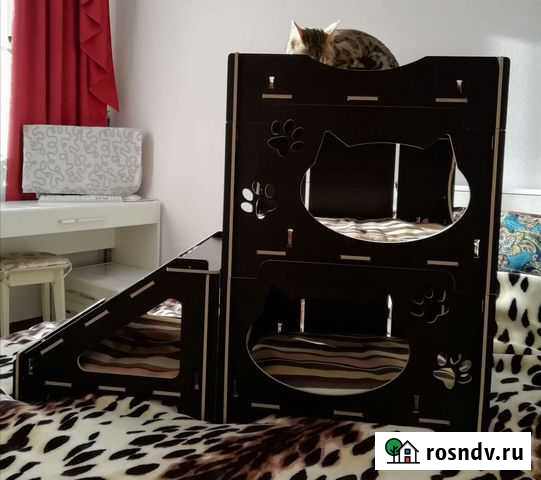 Мурмодуль домик для кошки Мурино - изображение 1