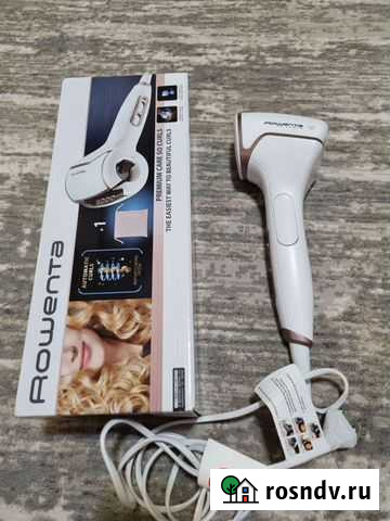 Электрощипцы Rowenta для волос Брянск - изображение 1