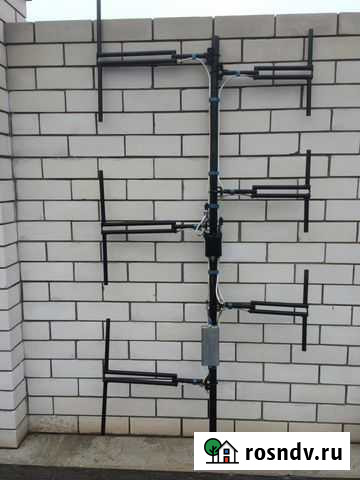 Антенна дуплексная, диапазон 240-400 мгц Волгоград - изображение 1