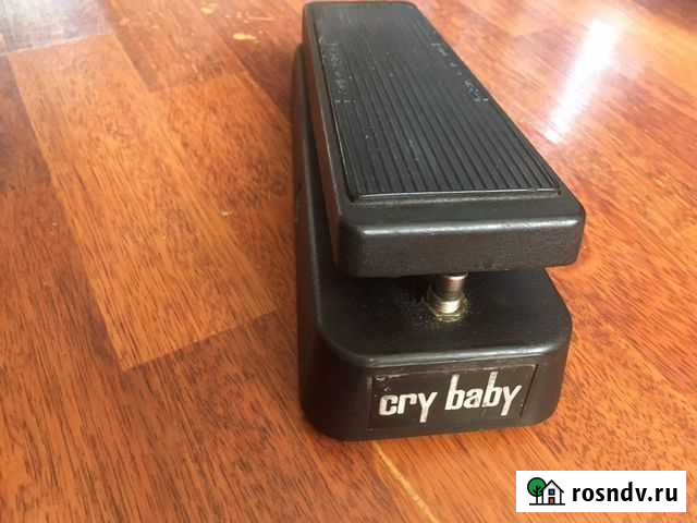 Dunlop cry baby Хабаровск - изображение 1