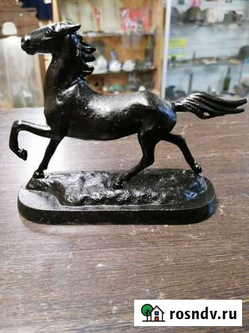 Статуэтка лошадь касли Нижний Тагил - изображение 1