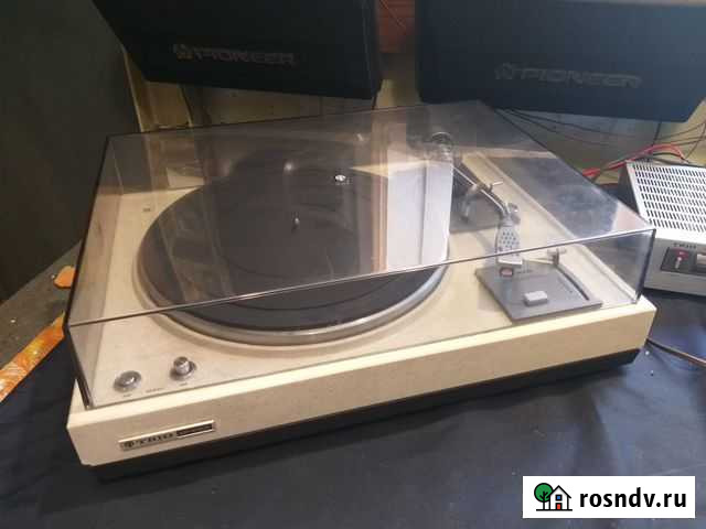 Виниловый проигрыватель trio KP-R305 Владивосток - изображение 1