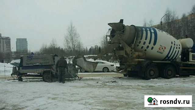 Бетон бетонный насос Сыктывкар - изображение 1