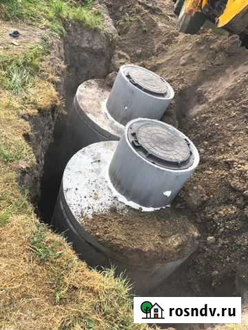 Септик под ключ Тюмень - изображение 1