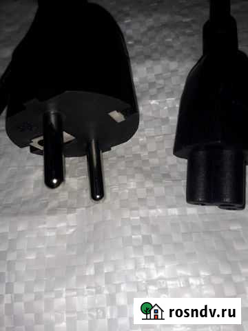 Кабели сетевые для бп ноутбука Казань - изображение 1