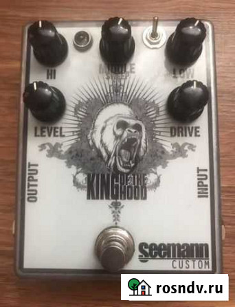 Гитарный преамп jfet Thunder Seemann Custom Владивосток - изображение 1