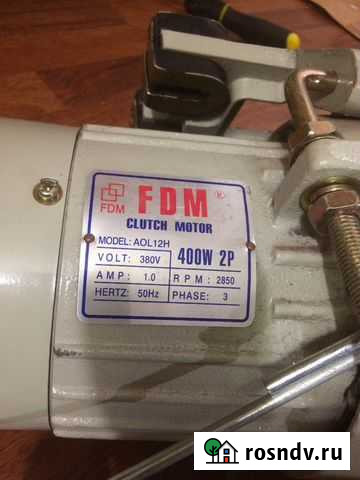 Двигатель для промышленной швейной машинки 380в Ейск - изображение 1