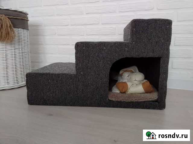 Лежанка лесенка для собачек Новокузнецк - изображение 1