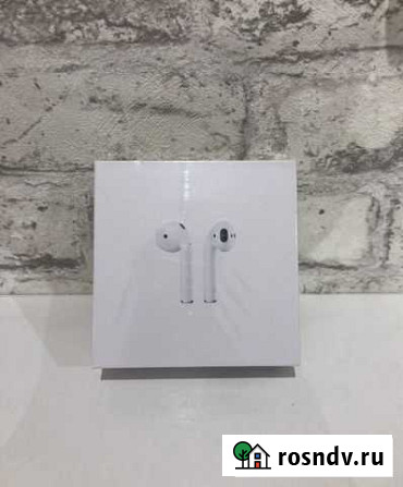 Наушники apple airpods 2 Благовещенск - изображение 1