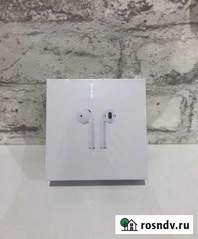 Наушники apple airpods 2 Благовещенск - изображение 1