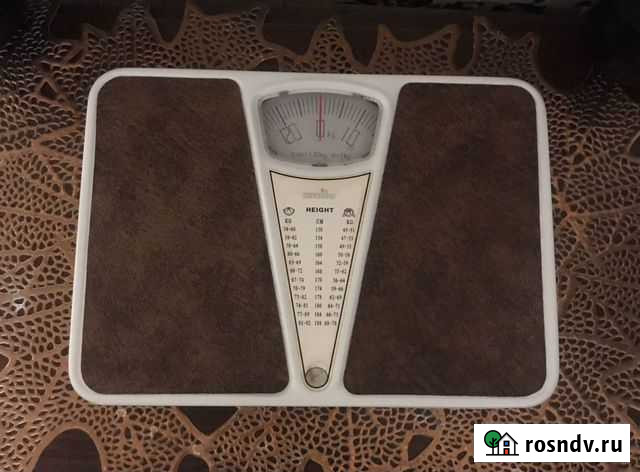 Весы напольные механические Волхов - изображение 1