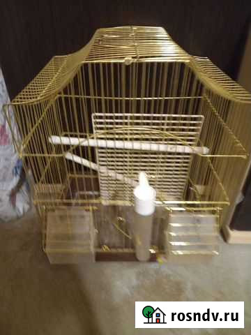Клетка для попугая Волжский - изображение 1