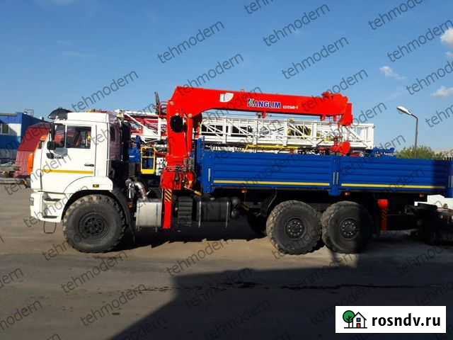 КамАЗ 43118-3027-50 с КМУ, 2021 Белгород - изображение 1