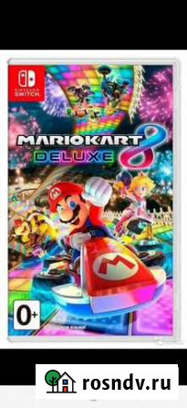 Mario kart 8 deluxe Nintendo switch Набережные Челны - изображение 1