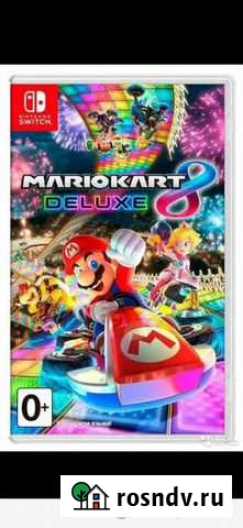 Mario kart 8 deluxe Nintendo switch Набережные Челны - изображение 1