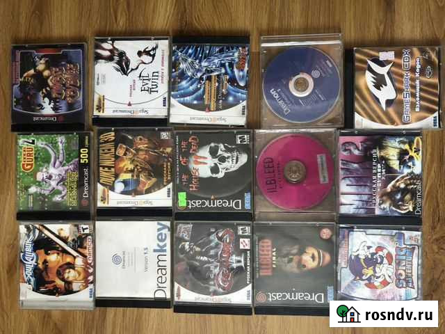 Диски на Dreamcast (сега) Иркутск - изображение 1