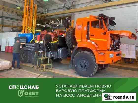 Буровая установка урб 2Д3 Анадырь