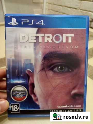 Detroit become human ps4 Пермь - изображение 1
