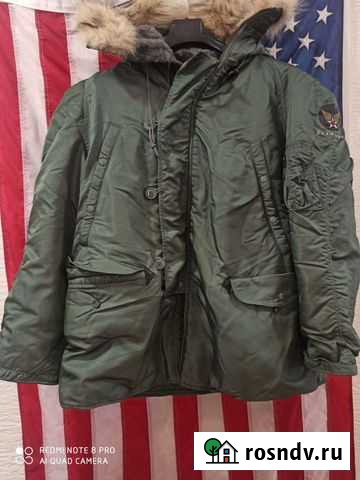 Парка N3 B контракт военная Санкт-Петербург - изображение 1