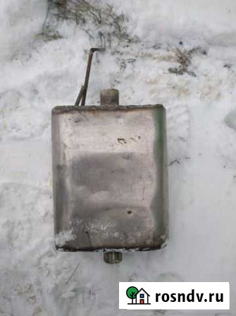 Глушитель из нержавейки Приволжск - изображение 1