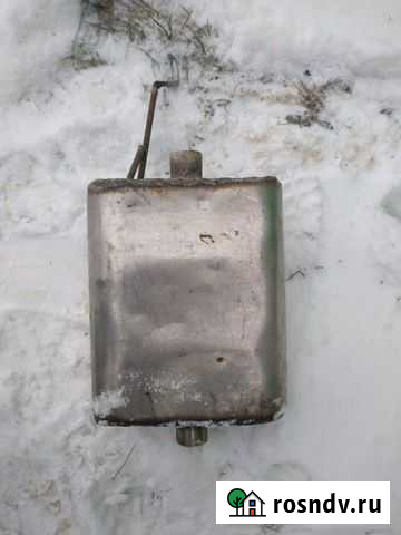 Глушитель из нержавейки Приволжск - изображение 1