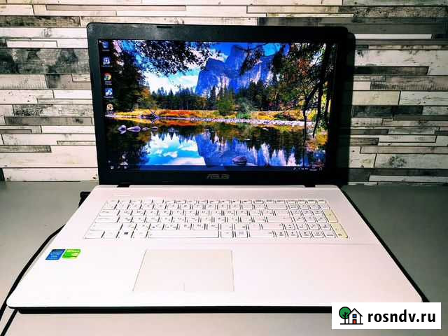 Asus X75VB - \ Pentium 4 пок \ 4 Озу\ 2 GB видео Симферополь - изображение 1