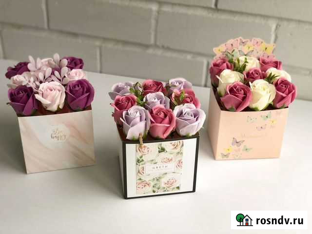 Букет из 9 мыльных роз Ростов-на-Дону - изображение 1