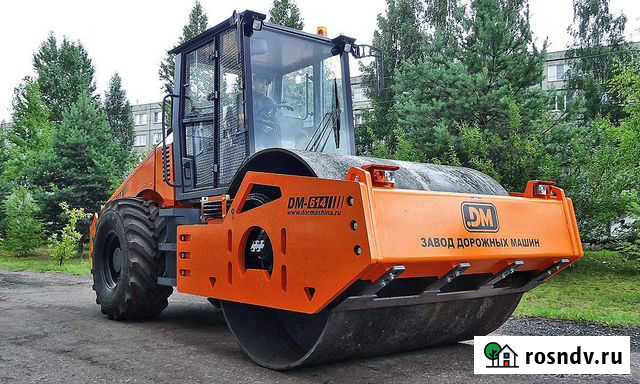 Каток грунтовый полноприводный DM-614 (дв ямз) Подольск - изображение 1