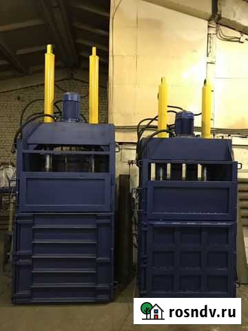 Гидравлический пресс для переработки макулатуры и Липецк - изображение 1