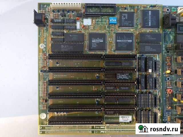 286 - 25 мгц материнка Севастополь - изображение 1