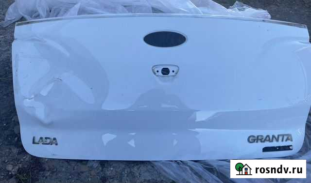 Крышка багажника LADA granta Гиагинская - изображение 1