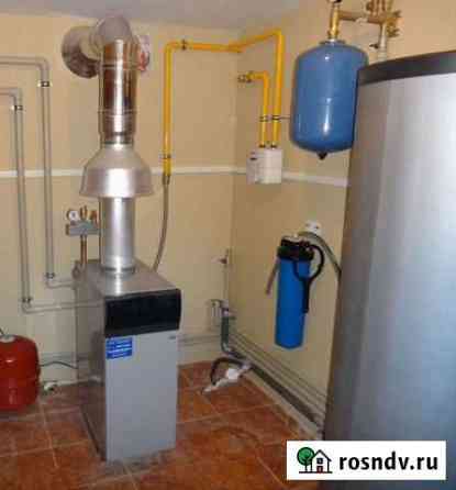 Ремонт газовых котлов Частный мастер Воронеж